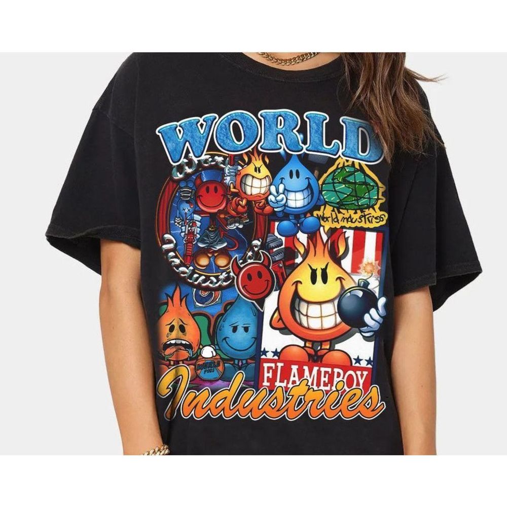 World Industries Wet Willy Tshirt